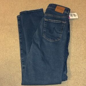 NWT Ag Ed Saige Jeans high rise Straight 23
